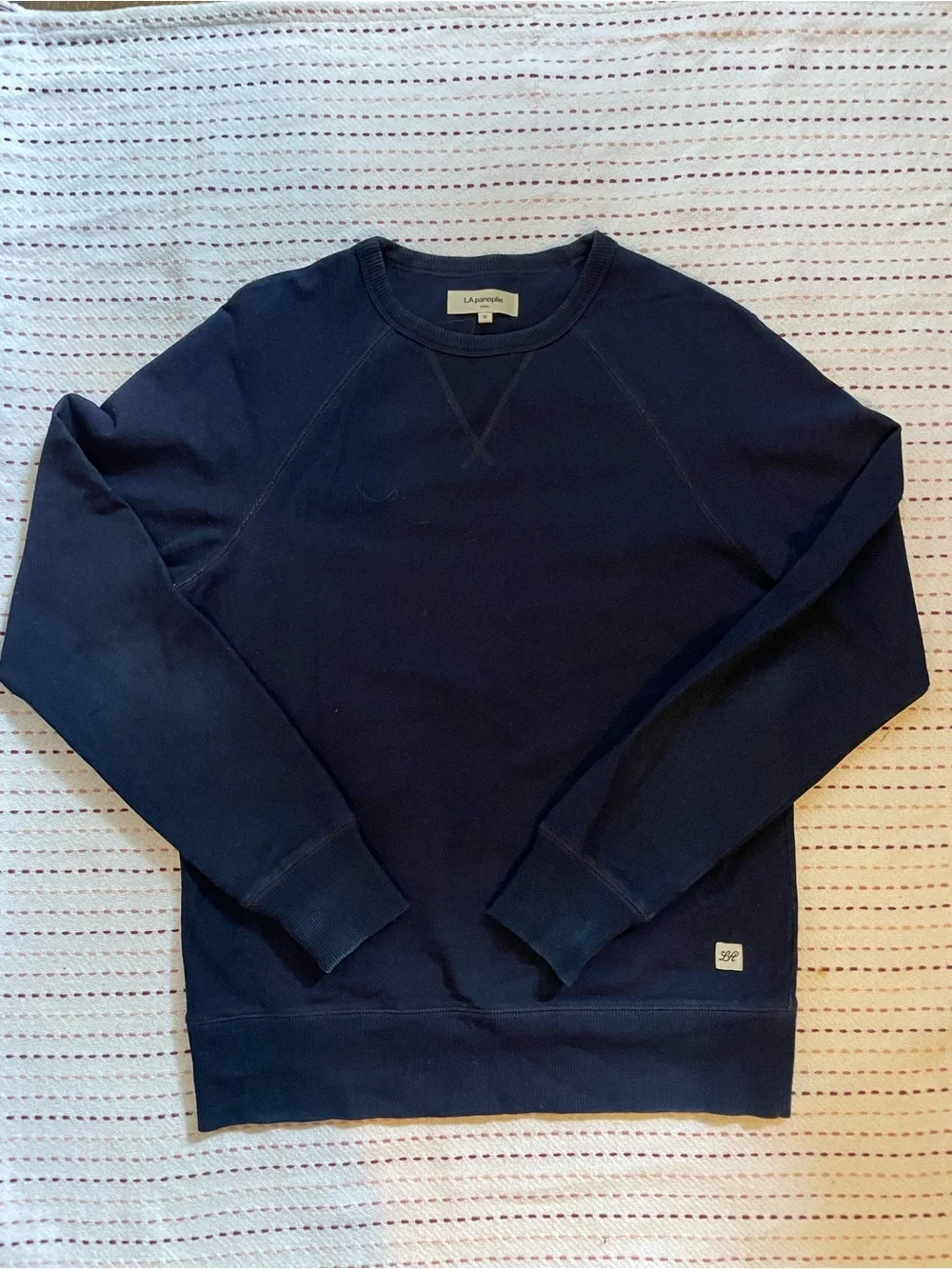 Navy Crewneck Sweatshirt - Men's